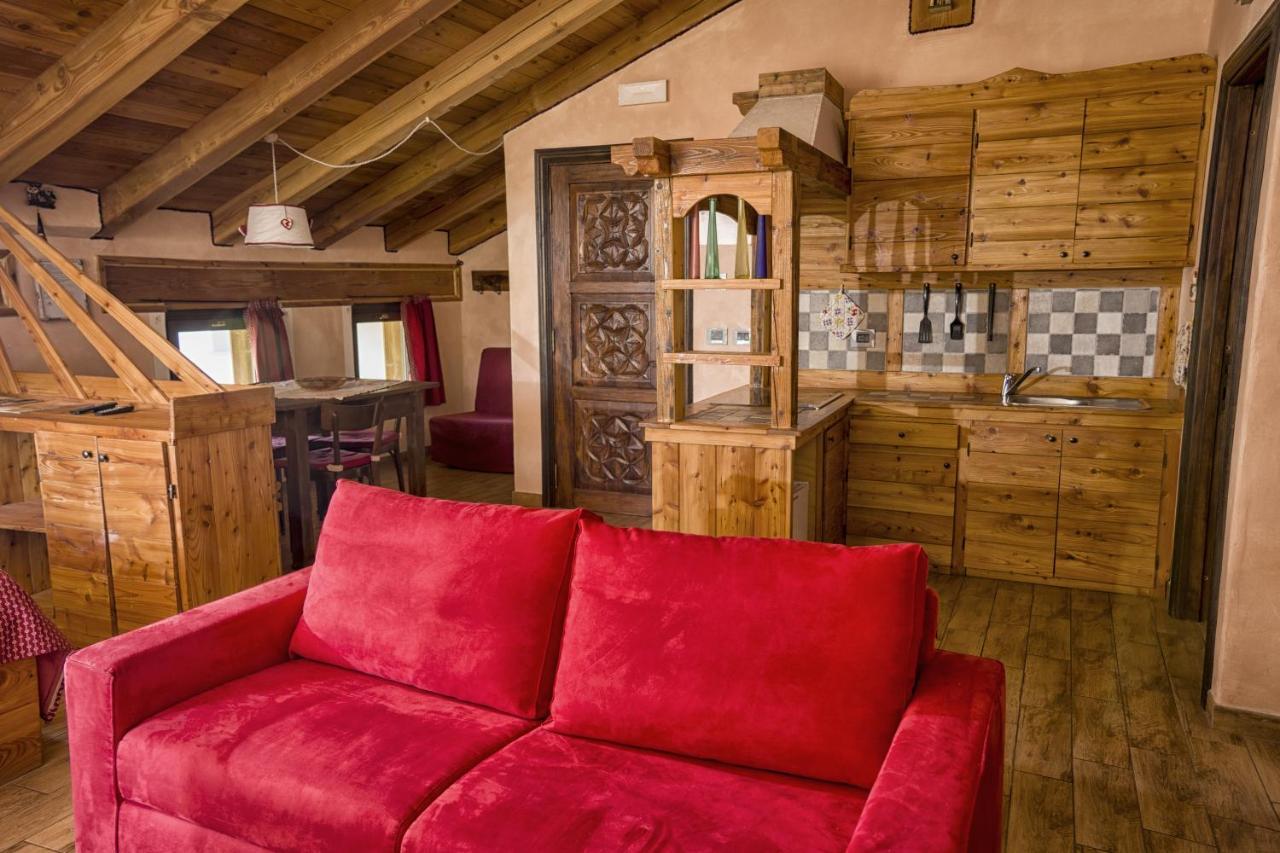 Agriturismo B&B Chevres A Cheval 카르벤소드 외부 사진
