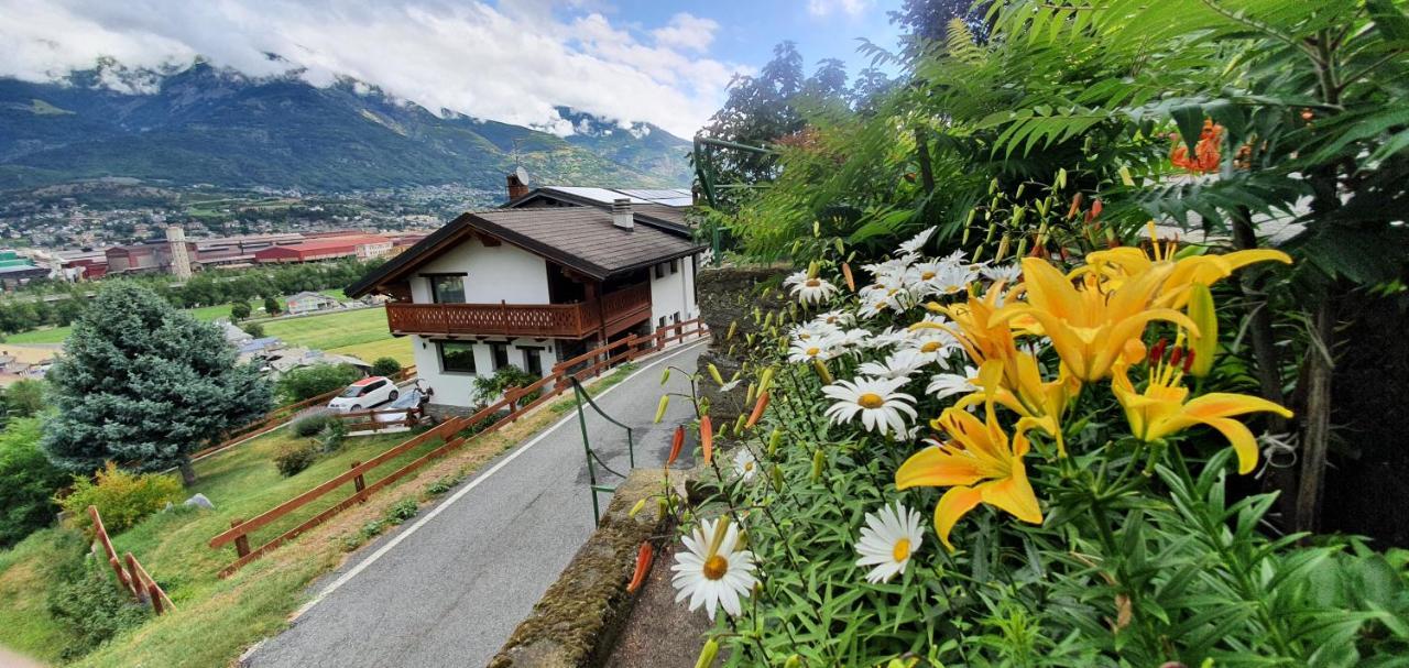 Agriturismo B&B Chevres A Cheval 카르벤소드 외부 사진