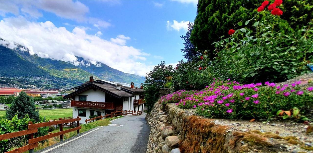 Agriturismo B&B Chevres A Cheval 카르벤소드 외부 사진