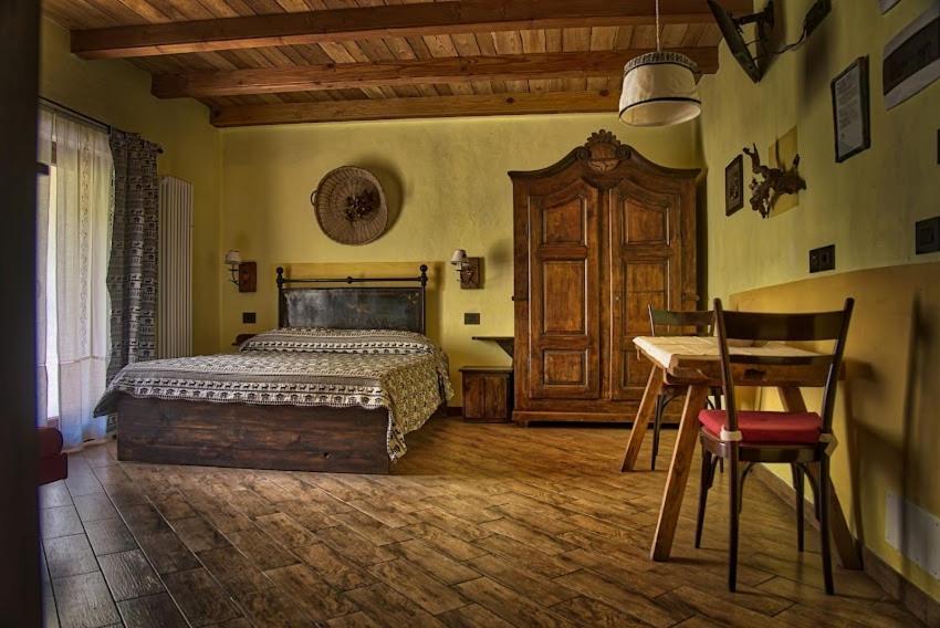 Agriturismo B&B Chevres A Cheval 카르벤소드 외부 사진