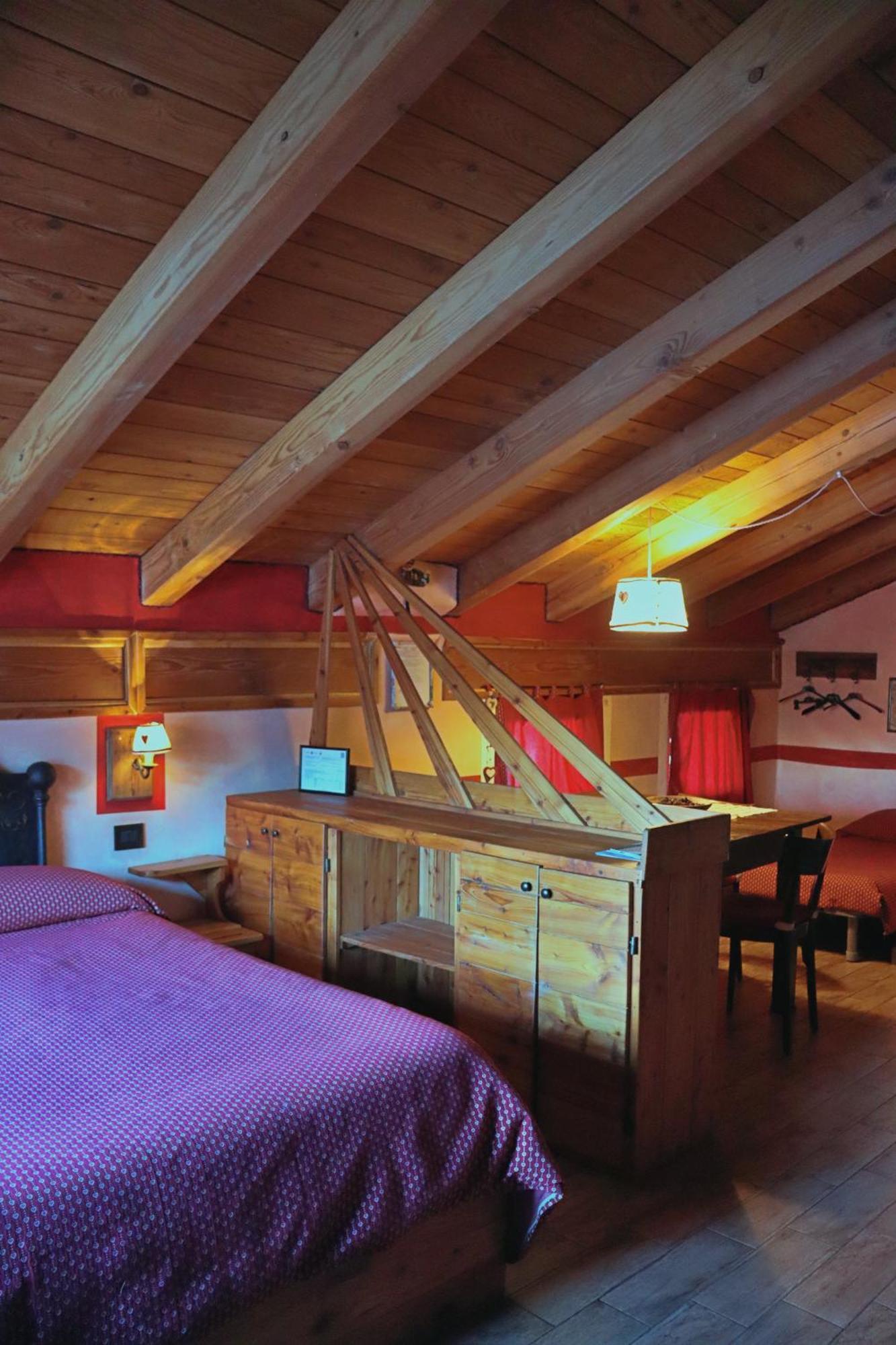 Agriturismo B&B Chevres A Cheval 카르벤소드 외부 사진