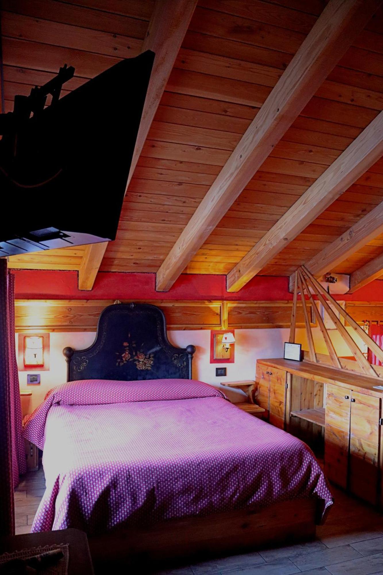 Agriturismo B&B Chevres A Cheval 카르벤소드 외부 사진