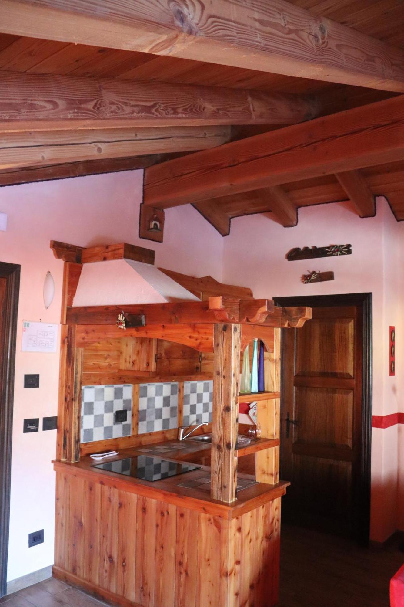 Agriturismo B&B Chevres A Cheval 카르벤소드 외부 사진