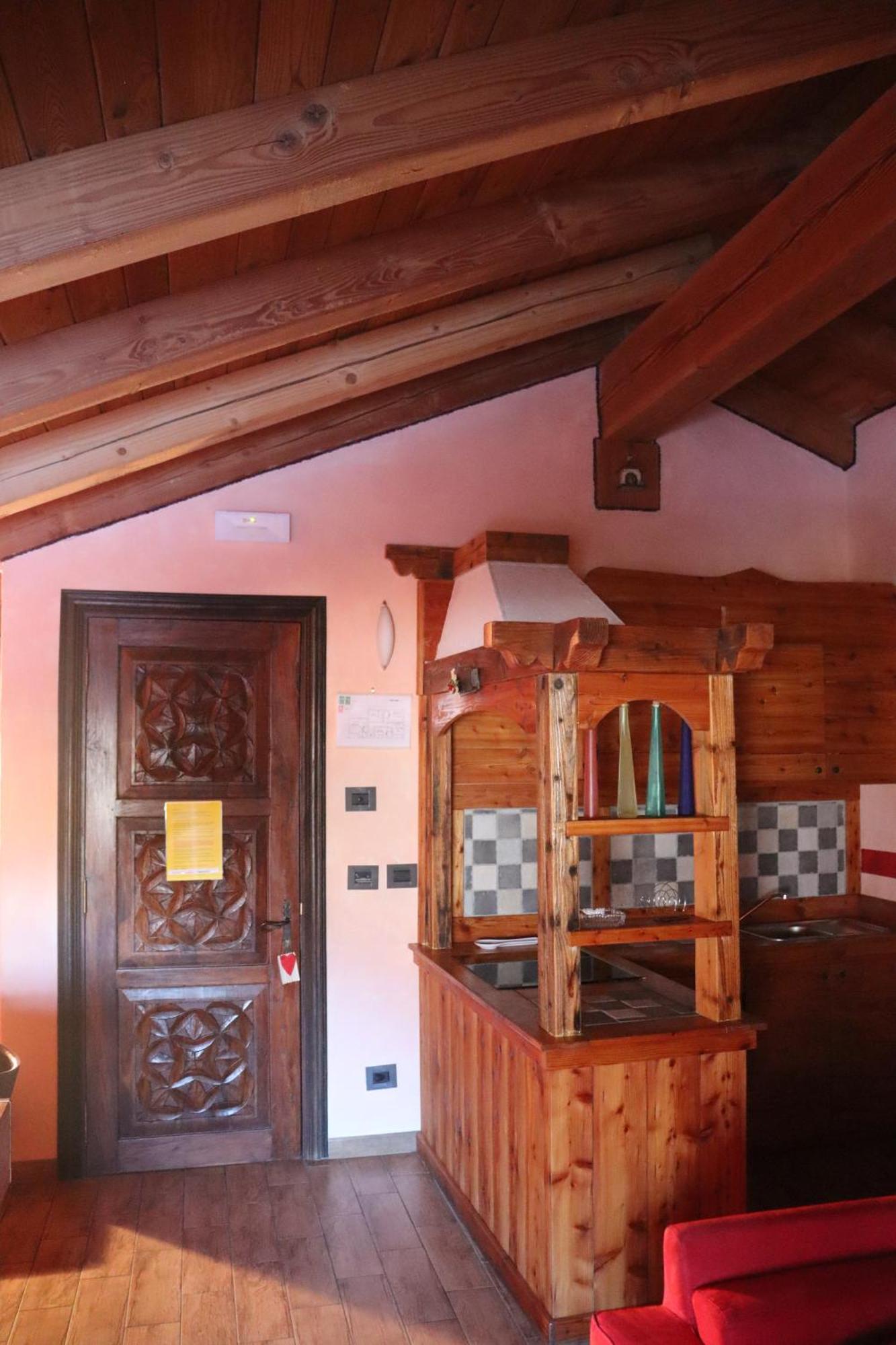 Agriturismo B&B Chevres A Cheval 카르벤소드 외부 사진