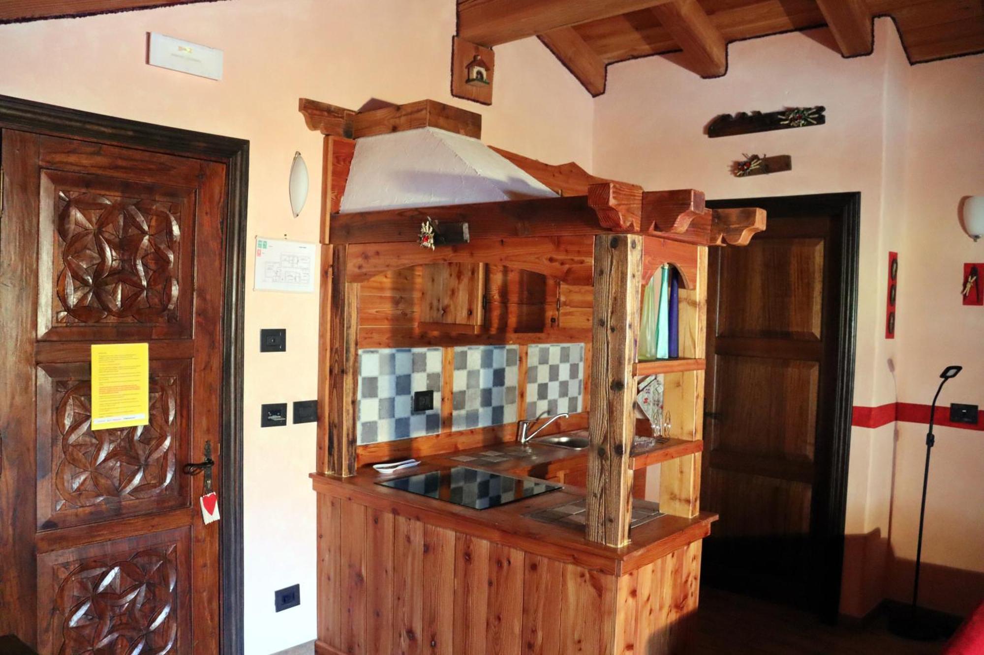 Agriturismo B&B Chevres A Cheval 카르벤소드 외부 사진