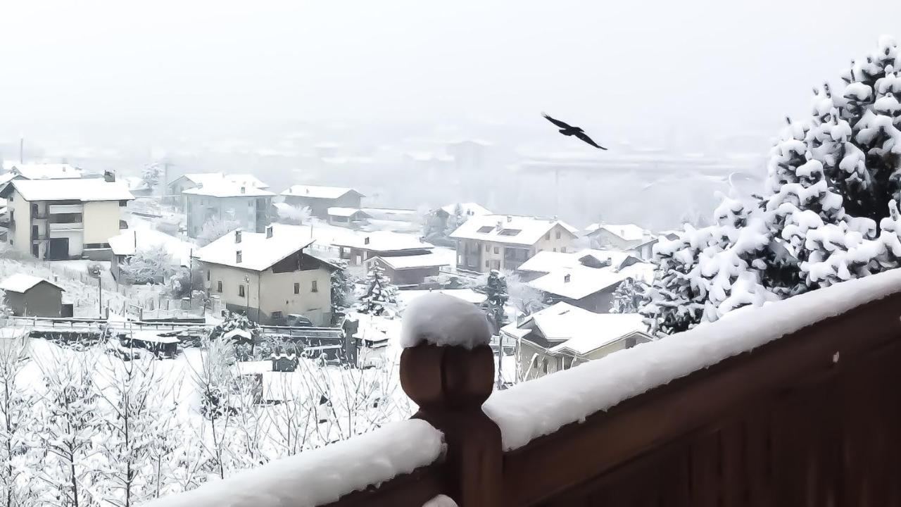 Agriturismo B&B Chevres A Cheval 카르벤소드 외부 사진