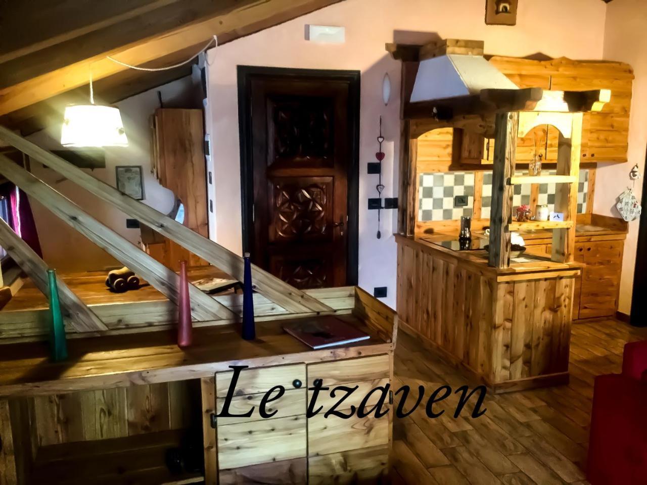 Agriturismo B&B Chevres A Cheval 카르벤소드 외부 사진