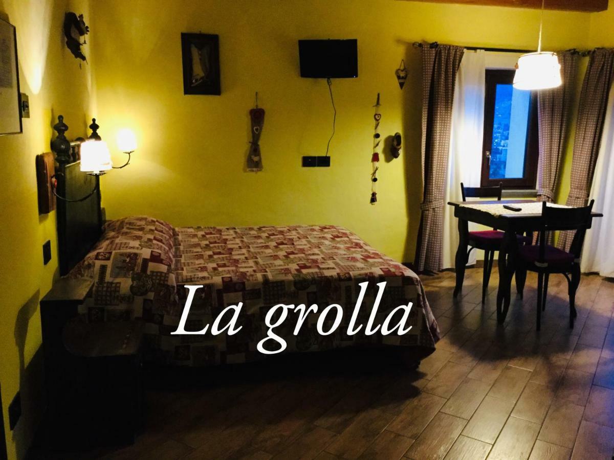 Agriturismo B&B Chevres A Cheval 카르벤소드 외부 사진
